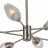 Потолочная люстра Escada Desire 10165/8PL Nickel