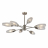 Потолочная люстра Escada Desire 10165/8PL Nickel