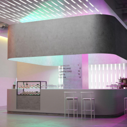 Светодиодная лента Arlight 9,3W/m 60LED/m 5060SMD разноцветная 5M SPI-B60-10mm 12V RGB-PX1-RAM 033437