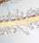 Подвесной светодиодный светильник Kink Light Лаура 08246,36PA