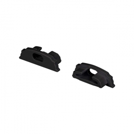 Заглушка с отверстием Arlight ARH-Bent-W18 Black 039589