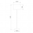 Торшер 055956 TK Lighting 2918 Maja