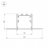 Профиль Arlight SL-LINIA32-FANTOM-2000 ANOD 027158