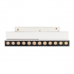 Трековый светодиодный светильник Arlight MAG-ORIENT-LASER-FOLD-S230-12W Warm3000 035866(1)
