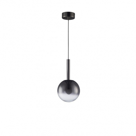 Подвесной светодиодный светильник iLedex Aura 8615P-1M BK-SM