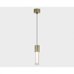 Подвесной светодиодный светильник Italline IT014-0204 gold