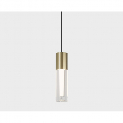 Подвесной светодиодный светильник Italline IT014-0204 gold