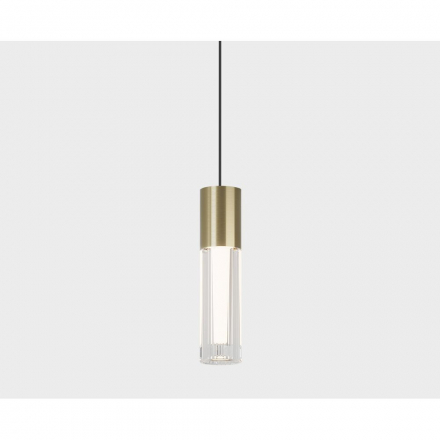 Подвесной светодиодный светильник Italline IT014-0204 gold