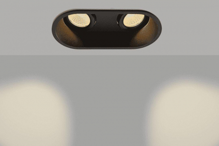Корпус встраиваемого светильника Lumker Combo-50-BL 005082