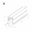 Шинопровод магнитный встраиваемый Arlight MAG-TRACK-4560-FDW-2000 BK 034679