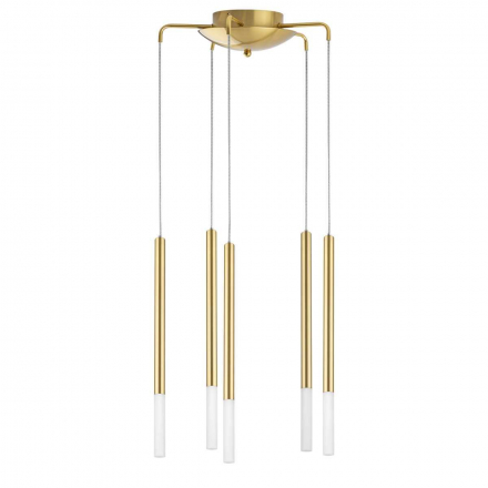 L5T747133 Люстра TUBO LED 25W 1250LM 360G ЗОЛОТО 3000K