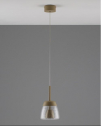 Подвесной светодиодный светильник Moderli Eir V10873-PL