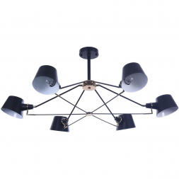 Подвесная люстра Freya Abigail FR5038-CL-06-B