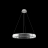 Подвесной светодиодный светильник Loft IT Crystal ring 10135/600 Chrome