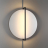 Настенно-потолочный светодиодный светильник Odeon Light Hightech Lunar 7015/20WL