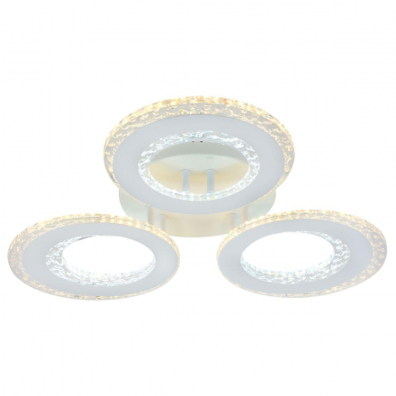 Потолочная светодиодная люстра Escada Air 10217/3LED