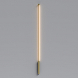 Настенный светодиодный светильник Elektrostandard Alto LED латунь 3000K 40133/LED a069821