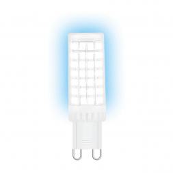 Лампа светодиодная Gauss G9 6,5W 4100К прозрачная 107309206