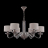 Подвесная люстра Maytoni Maryland ARM526PL-06GR