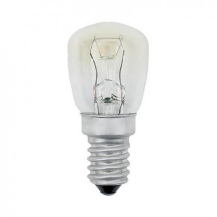Лампа накаливания Uniel E14 15W прозрачная IL-F25-CL-15/E14 01854