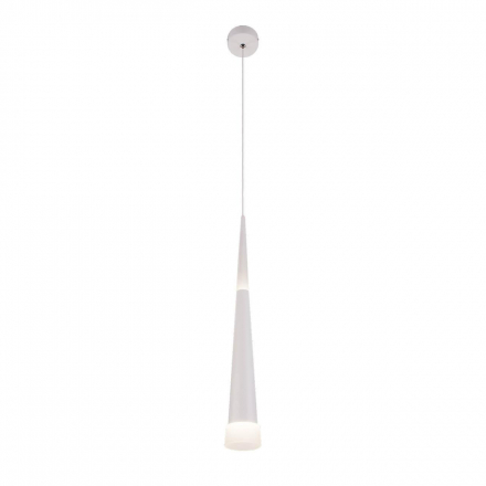 Подвесной светодиодный светильник Elektrostandard DLR038 7+1W 4200K белый матовый a044559