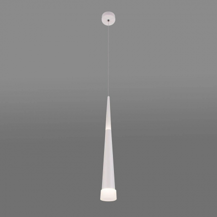Подвесной светодиодный светильник Elektrostandard DLR038 7+1W 4200K белый матовый a044559