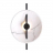 Бра Milosh Tendence 0751WL-1BK