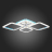 Потолочная светодиодная люстра Evoled Samuro SLE500112-04RGB