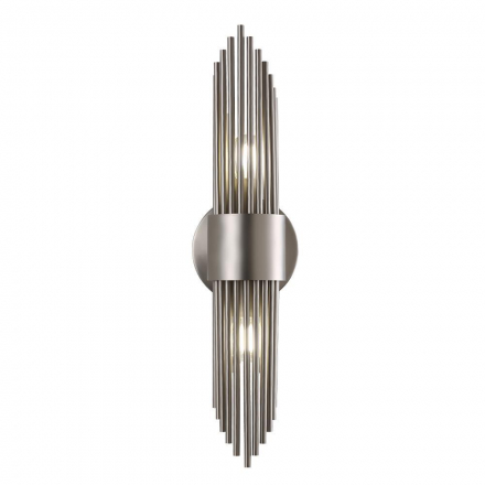 Бра Crystal Lux Rudolfo AP2 Nickel