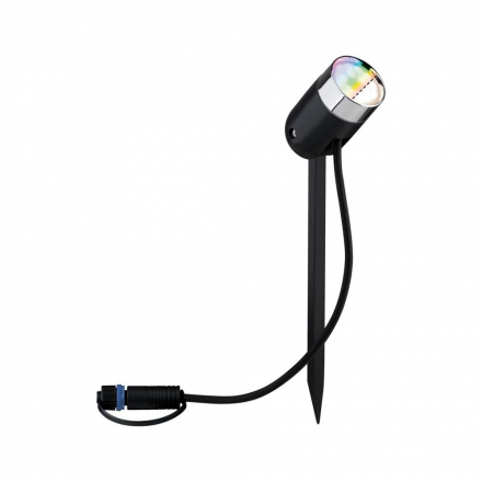 Ландшафтный светодиодный светильник Paulmann Pike Plug Shine ZigBee 94283