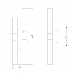 Бра Bogates Bastone 347/4