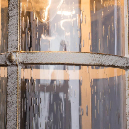 Уличный настенный светильник Arte Lamp Prague A1462AL-1WG