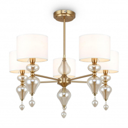 Подвесная люстра Freya Raise FR5369CL-05BS