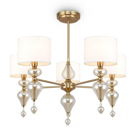 Подвесная люстра Freya Raise FR5369CL-05BS