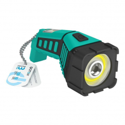 Ручной светодиодный фонарь Фотон аккумуляторный 140х55 120 лм RРМ-2200 23283