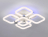 Потолочная светодиодная люстра Ambrella light Acrylica Original FA3861