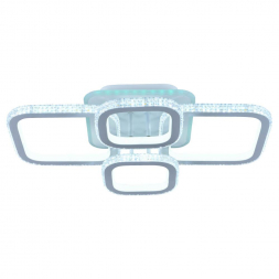 Потолочная светодиодная люстра Profit Light 8019/2+2 WHT
