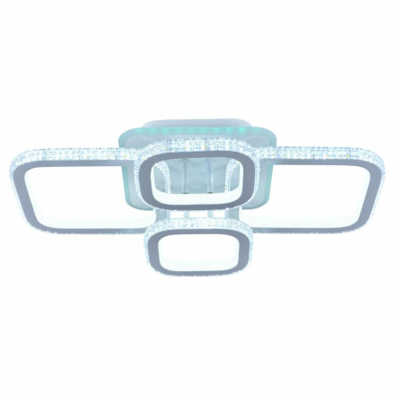 Потолочная светодиодная люстра Profit Light 8019/2+2 WHT