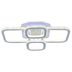 Потолочная светодиодная люстра Profit Light 8019/2+2 WHT