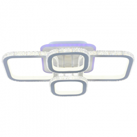 Потолочная светодиодная люстра Profit Light 8019/2+2 WHT