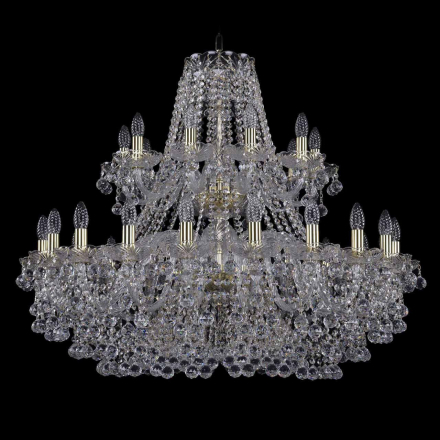 Подвесная люстра Bohemia Ivele 1409/20+10/360/2d G