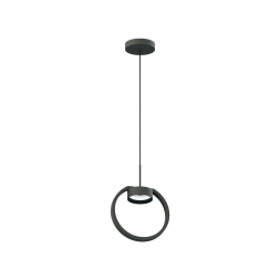 Корпус подвесного светильника Ambrella light DIY Spot SBK черный песок C9102