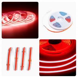 Светодиодная лента Apeyron 14W/m 512LED/m COB красный 3M 209ОО