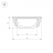 Профиль Arlight ARH-Bent-W11-2000 Anod 023592