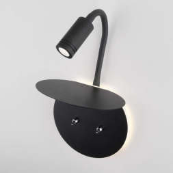Бра Elektrostandard Lungo LED черный MRL LED 1017 a047877