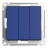 Выключатель трехклавишный Schneider Electric AtlasDesign 10A 250V аквамарин ATN001131