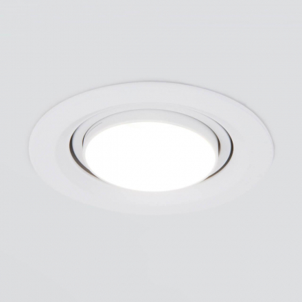 Встраиваемый светодиодный светильник Elektrostandard 9920 LED 15W 4200K белый a052463