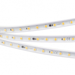 Светодиодная влагозащищенная лента Arlight 8W/m 54LED/m 5060SMD холодный белый 10M 029403(2)