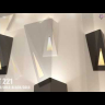 Настенный светильник Crystal Lux CLT 221W WH-GO