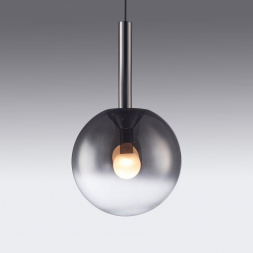 Подвесной светодиодный светильник iLedex Aura 8615P-1S BK-SM